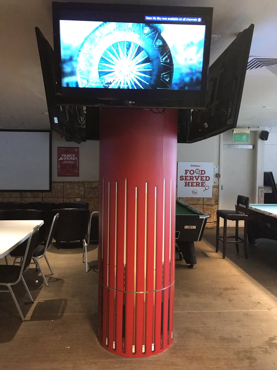 biggersplashltd's tweet photo. #visual impact for @RileysHaymarket #graphics #designs by @add_to_taste #PRINTING #frosting #viproom #bargraphics #london #stalbans #herts https://t.co/AepucFRBkw