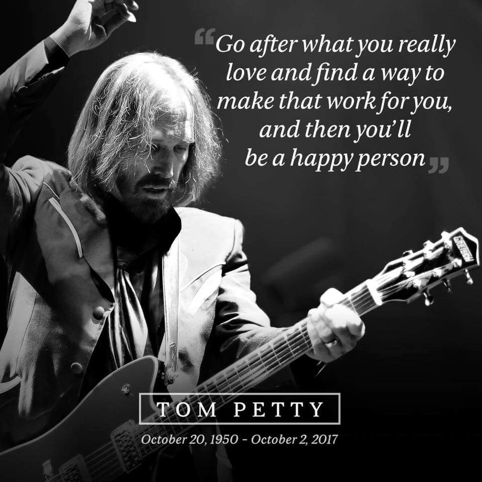 Happy Birthday, Tom Petty. 