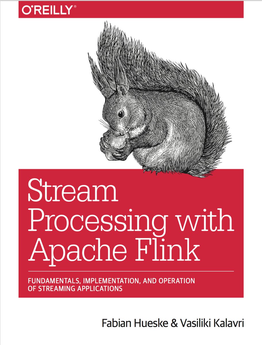 The early release of "Stream Processing with <a href="/ApacheFlink/">Apache Flink</a>" has been updated. DataStream API &amp; Stateful Ops are in: safaribooksonline.com/library/view/s…