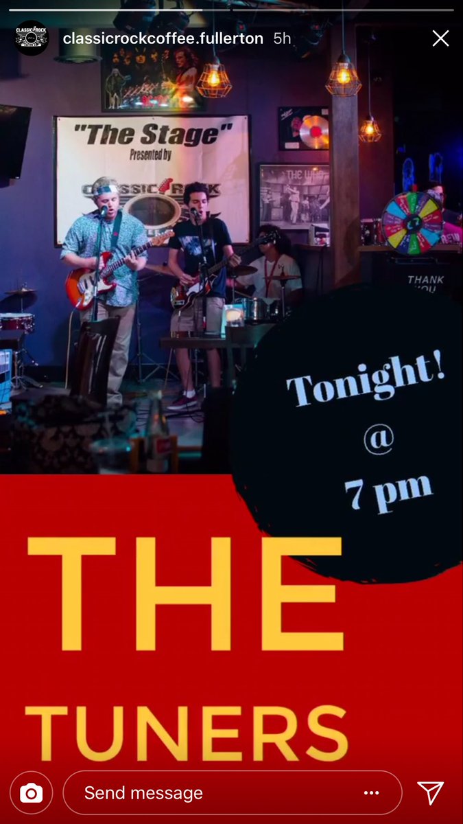 TheTunersMusic's tweet photo. Don't forget! https://t.co/neyzOg3fX2