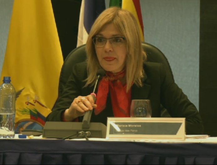 CorteIDH's tweet photo. Panel IV. Acceso a la Justicia y Diálogo con tribunales nacionales. Sección de preguntas y respuestas. https://t.co/ZPJMA4CLzn    #58PES https://t.co/XiQi1LEV9i