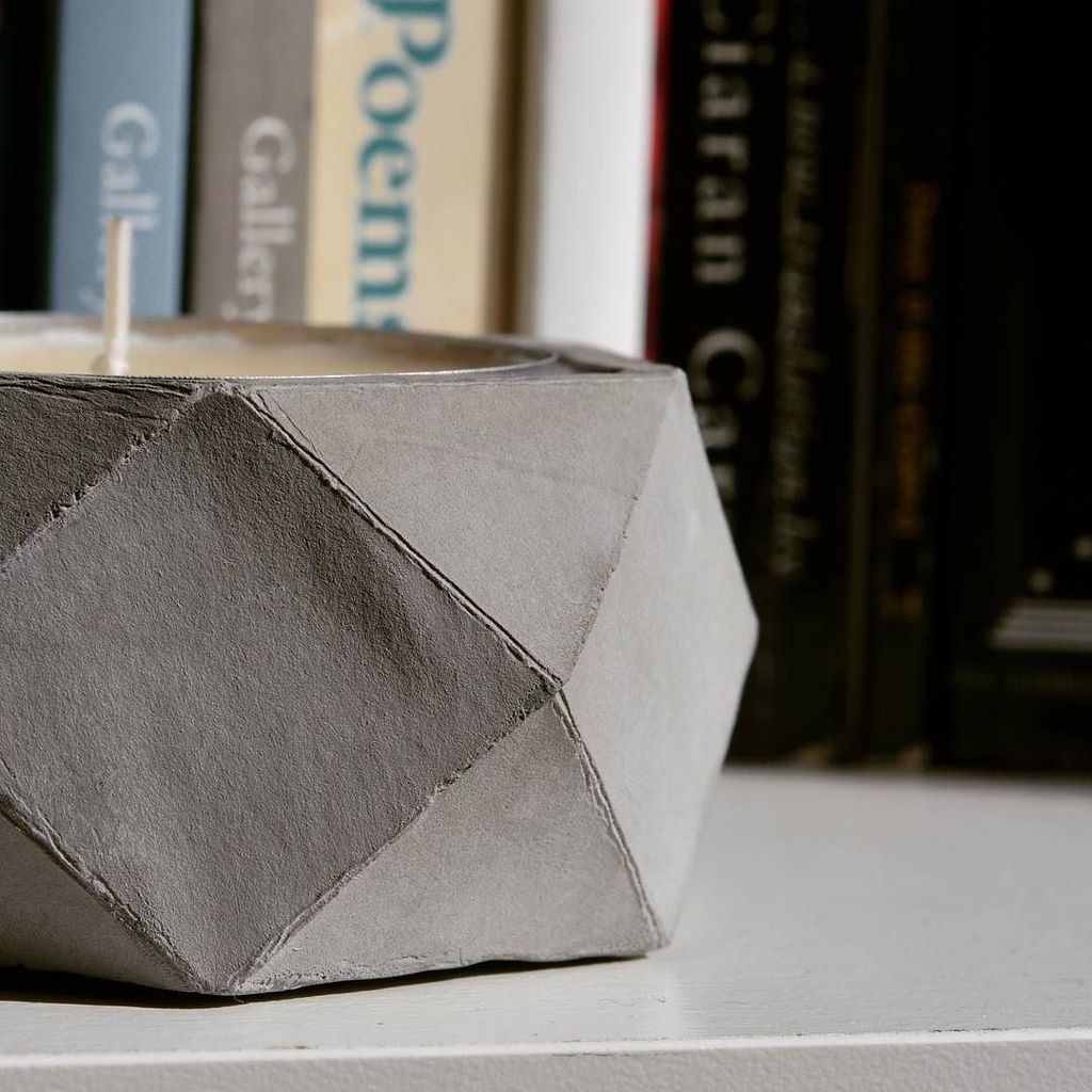 foundation_made's tweet photo. The fluidity of concrete captures the creases and texture of the card mould. #foundation #madeinbelfast #concreteo… https://t.co/kODFrc0FlQ https://t.co/AGrClAYiJI