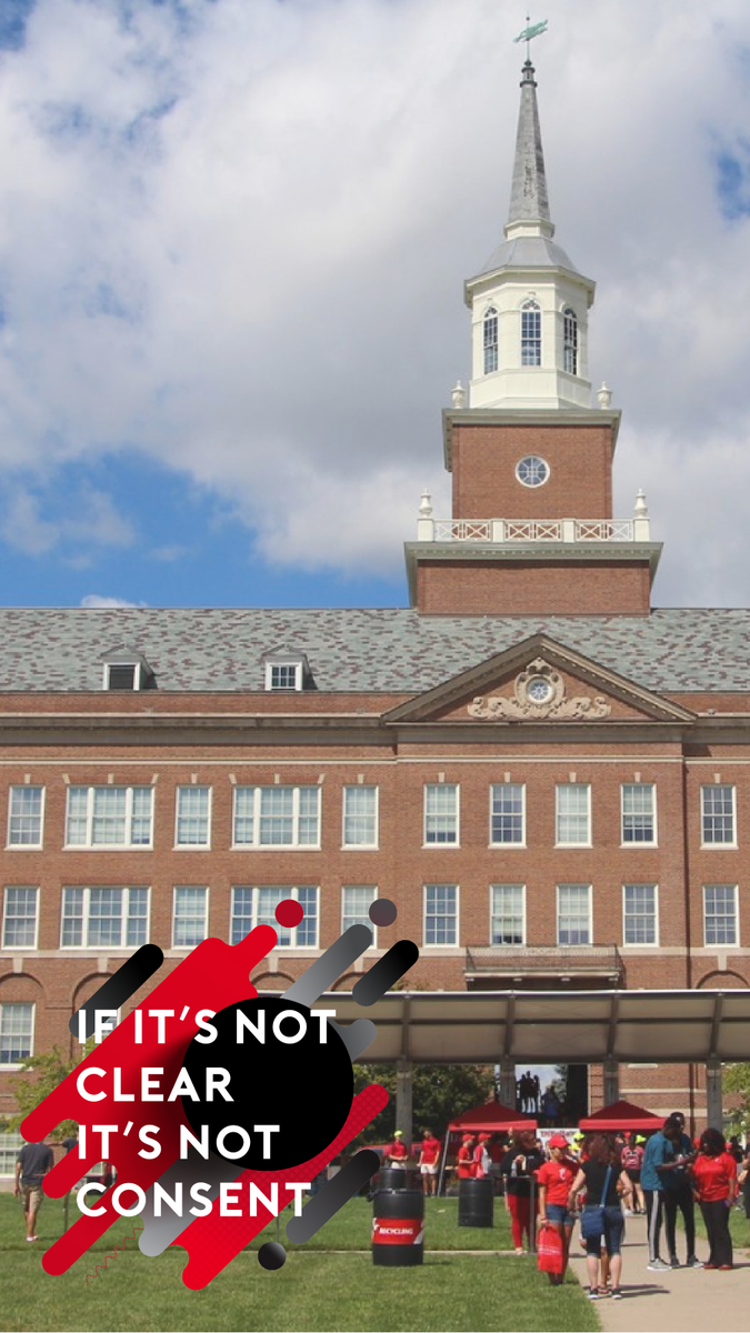 UCStudentGov's tweet photo. We have a geofilter for homecoming going live Tomorrow 9-11am! @UCWomensCenter #TitleIX https://t.co/fOIC1OudGO