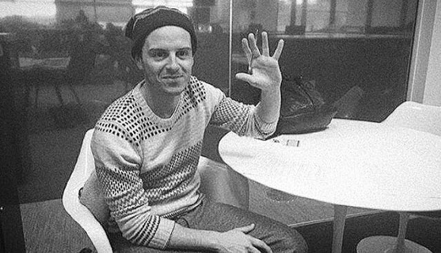 HAPPY BIRTHDAY ANDREW SCOTT I LOVE YOU ENDLESSLY 