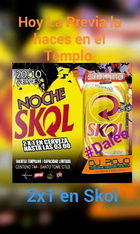 santinopub's tweet photo. #Explota el #Temploo esta Noche hay Fiesta #Dalee 🎉🎉 https://t.co/IYXdaYKU2G