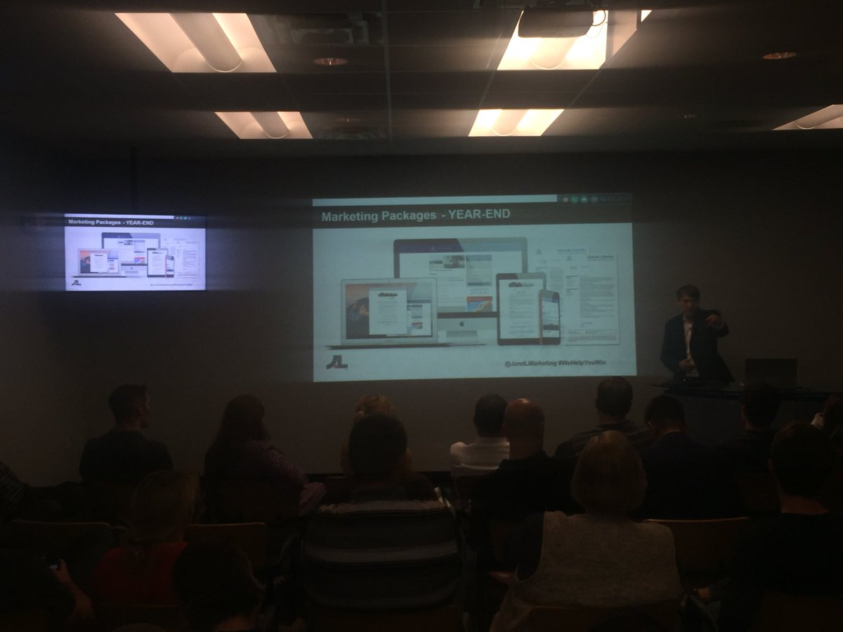 jamilzabaneh's tweet photo. @JandLMarketing rolling out their year end packages for dealers with some powerful data! #WeHelpYouWin https://t.co/pfNOF7Omq7