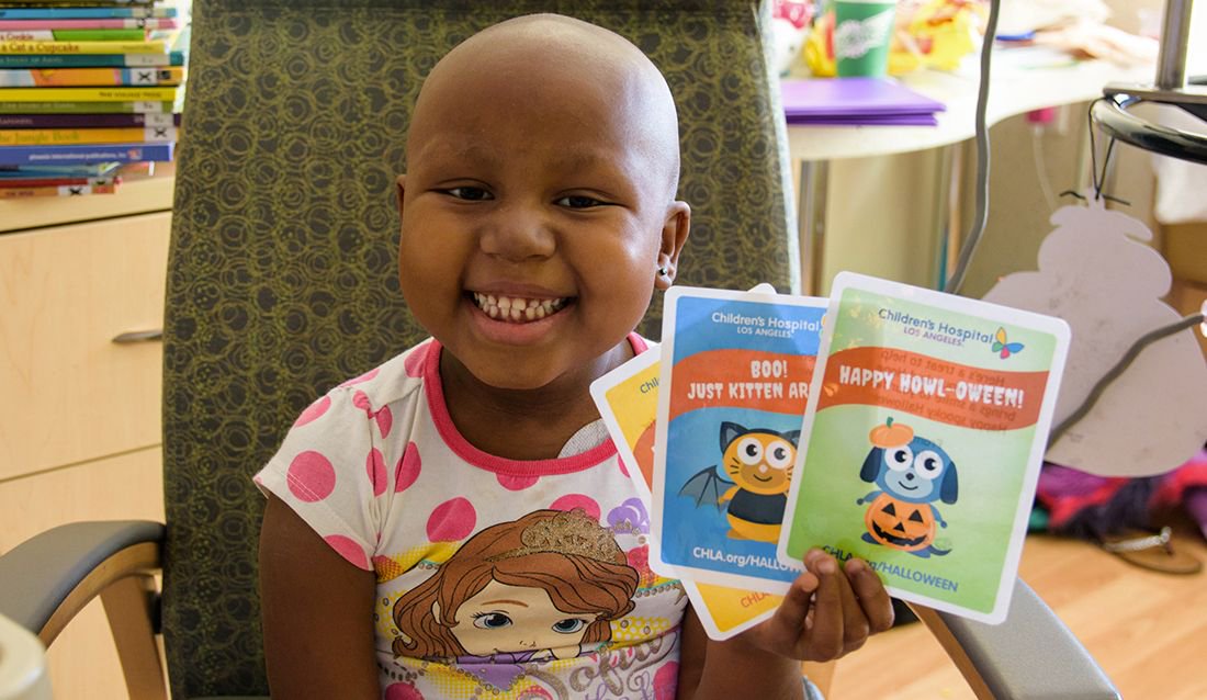 ChildrensLA's tweet photo. Want to make Halloween EXTRA special for our kids? Send Cat-o-Grams! 😸 https://t.co/ay1Ek6EpNX https://t.co/EwY9892EI4