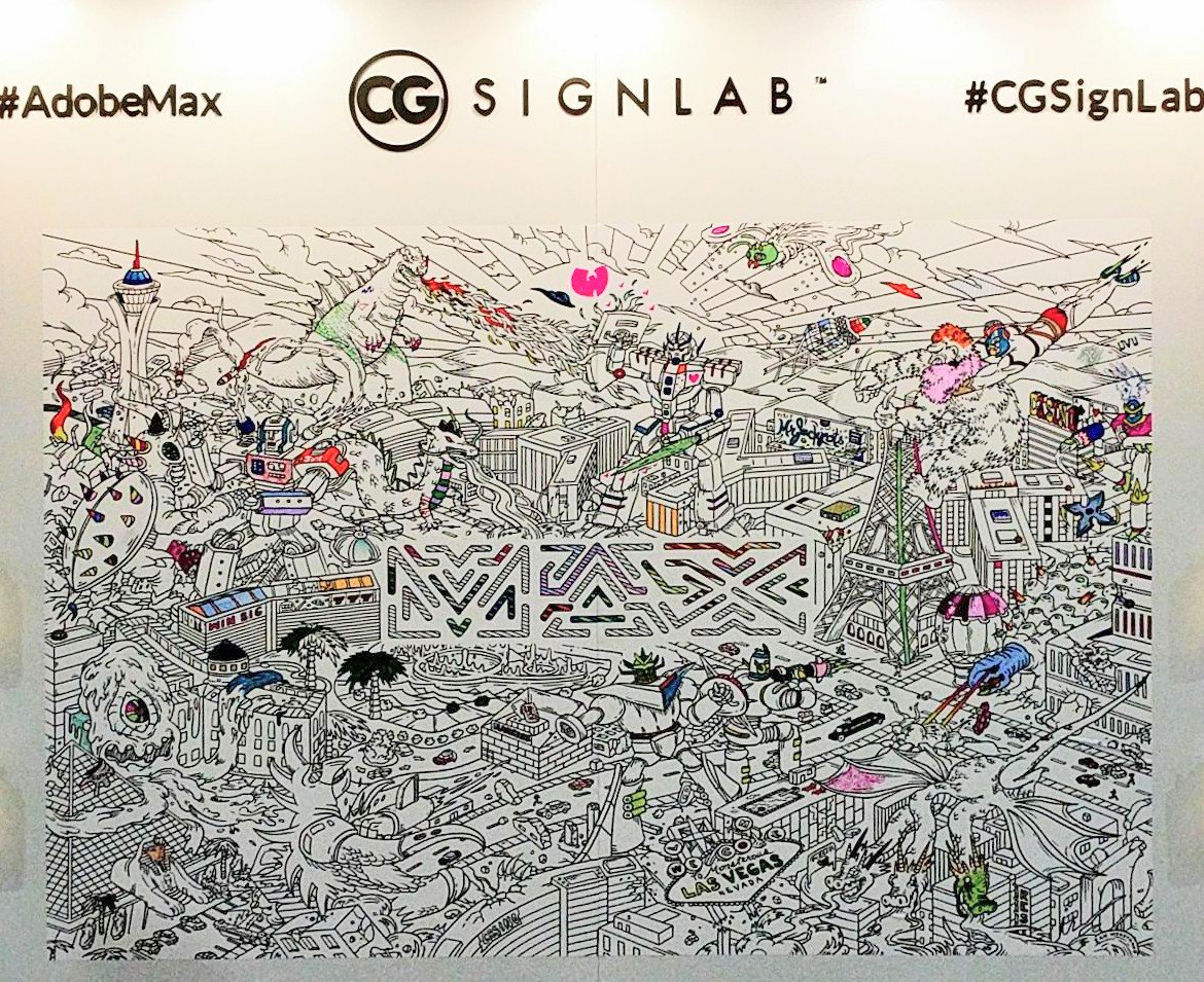 JadeGillen's tweet photo. #TypekitCity #AdobeMax https://t.co/e0jfX1XTnl