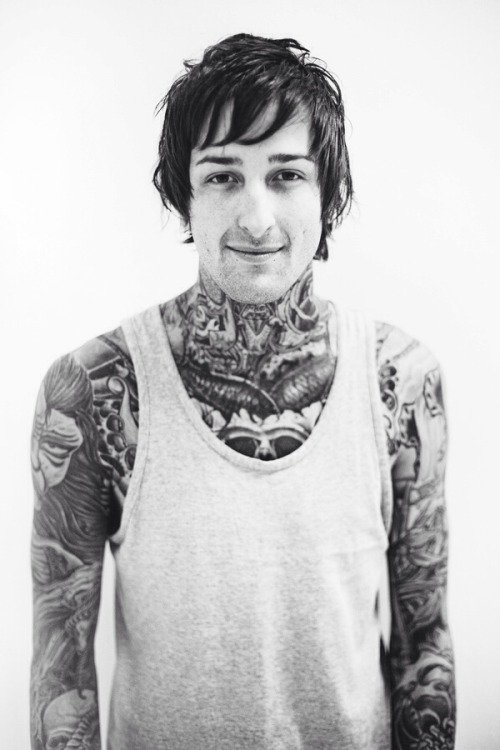 Keep listening to music. It gets you through everything. I promise! - Mitch Lucker  Happy Birthday Eterno <3 