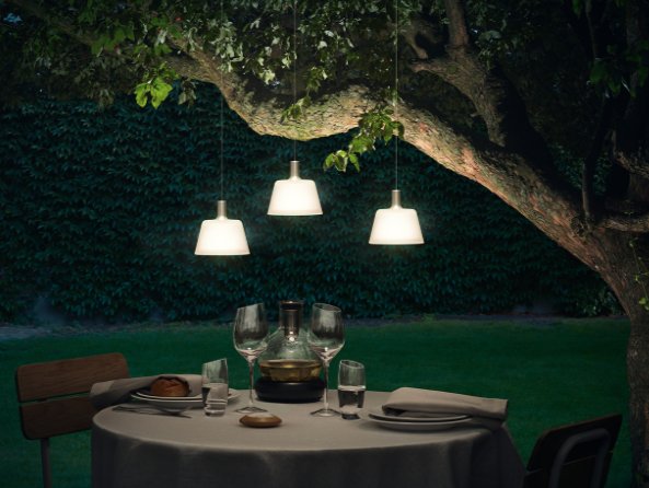 LIV #lusts // Fancy dining outside but in need of some lighting? Check out these solar lights from <a href="/EvasoloOfficial/">Eva Solo</a>! goo.gl/ifS7oY