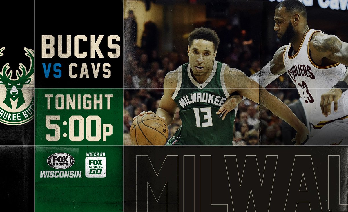 90 minutes from Bucks Live! from the @BMOHBC ONLY on @fswisconsin!! https://t.co/NDkcJWe0Rg