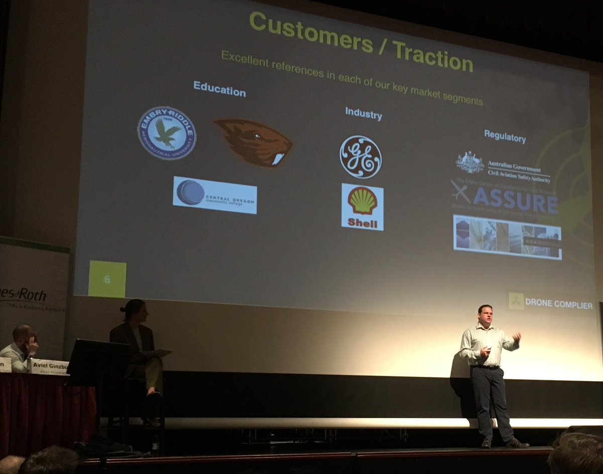ORSecretaryRead's tweet photo. .@DroneComplier Thanks for presenting at @BendVenture https://t.co/LnkjhFbO4o