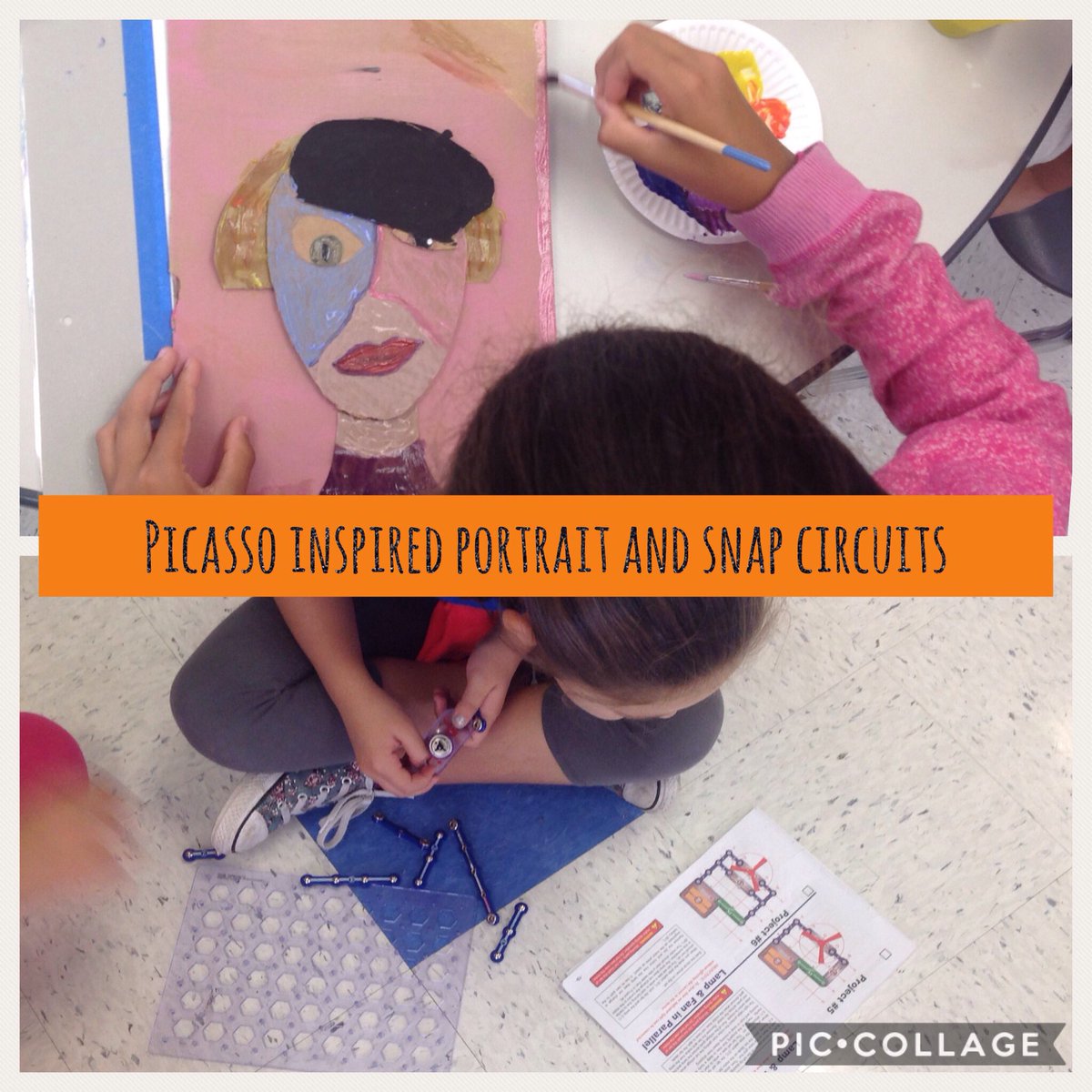 LPSProjectLab's tweet photo. Project Lab learning @PVSD_LasPosas Ss Love being in a maker space to learn. @PVSDCamarillo #PVshares @knoll_gina https://t.co/YkfJF2fY7h