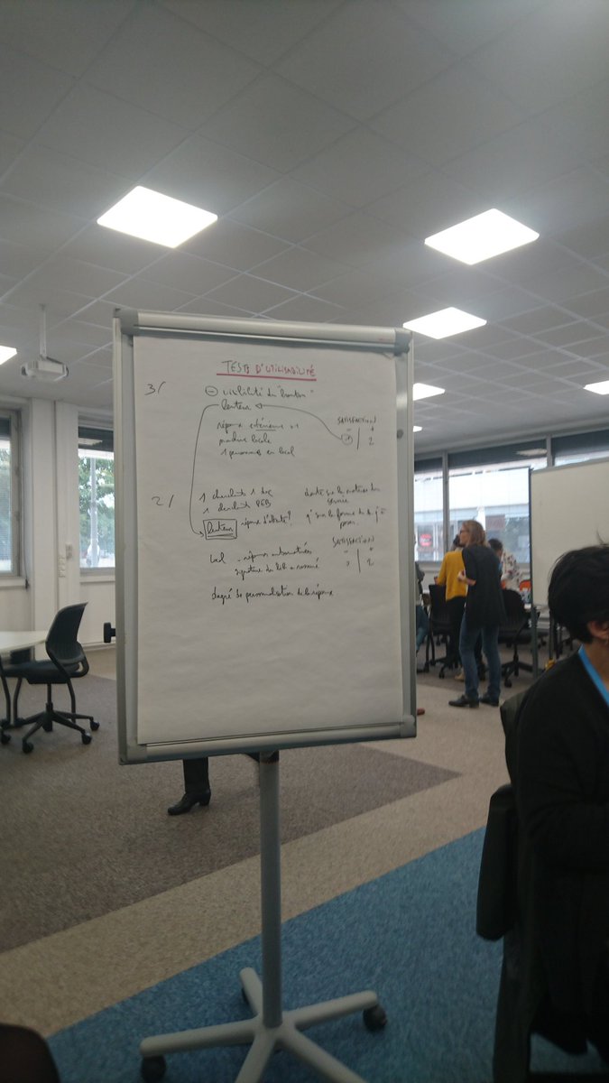 presdesruines's tweet photo. @bibcoline Restit' usages et méthodes UX + team #UbibCamp2 https://t.co/bKJUPeCReX