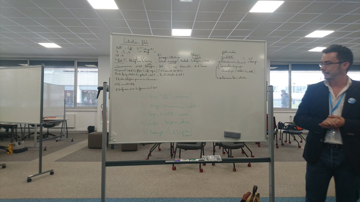presdesruines's tweet photo. @bibcoline Restit' usages et méthodes UX + team #UbibCamp2 https://t.co/bKJUPeCReX