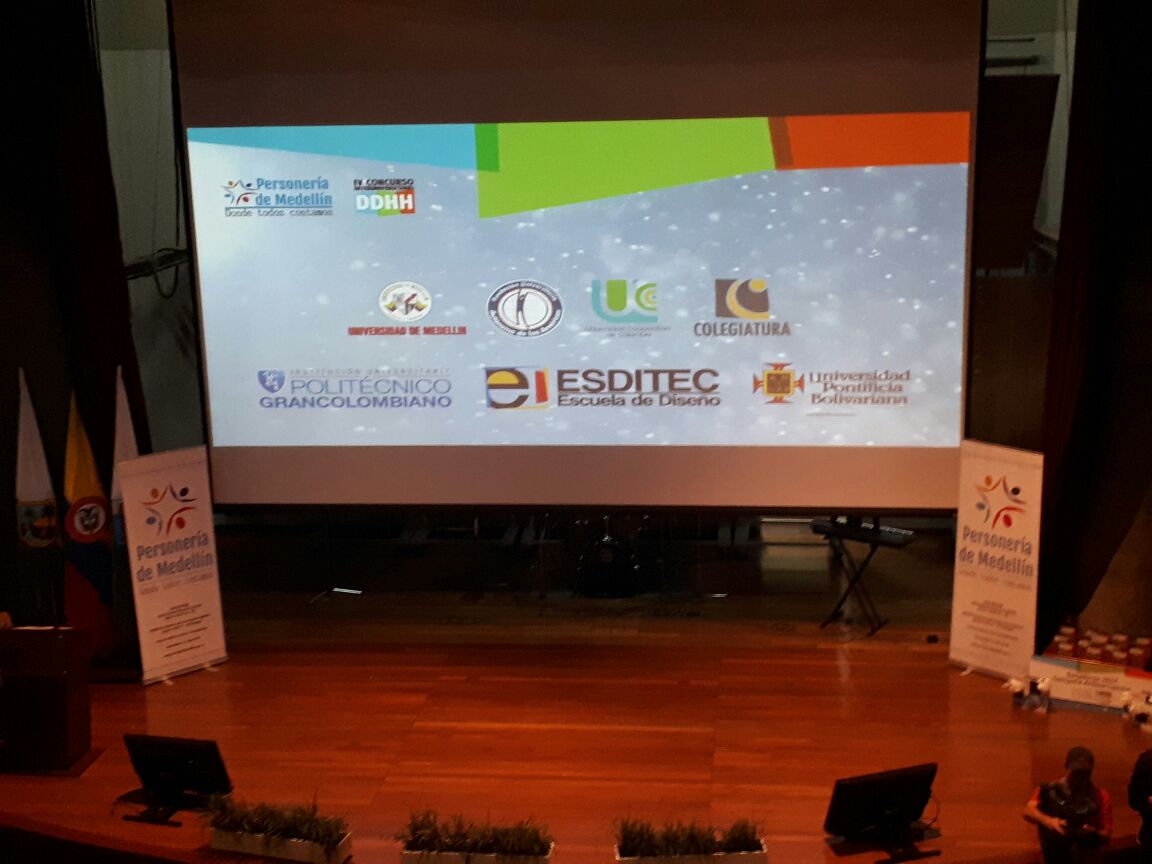 personeriamed's tweet photo. #ConcursoDDHH jurados altamente calificados estarán a cargo de decidir quién será el ganador del 4to Concurso Interuniversitario sobre DDHH https://t.co/szZ1dKt9z4