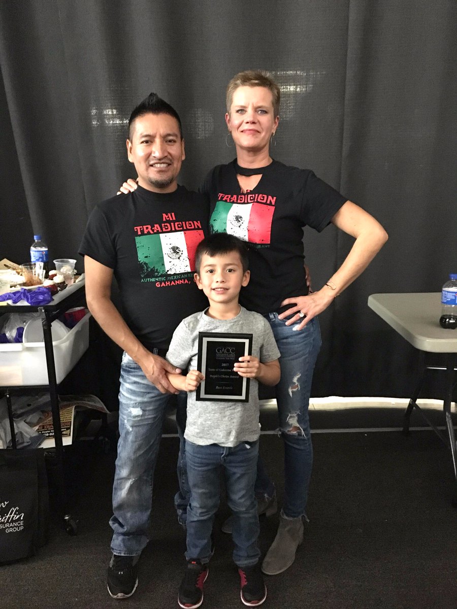 HUGE Shout Out to <a href="/GahannaChamber/">Gahanna Area Chamber</a> for having us at Taste of Gahanna. And a GIANT thank you to everyone who voted for us!