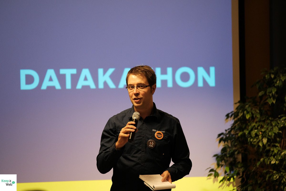 KeepItWeb's tweet photo. Découvrez toutes les photos backstage du #datakathon ici https://t.co/CSG0ICA9Dh https://t.co/bLaMQDC3hk