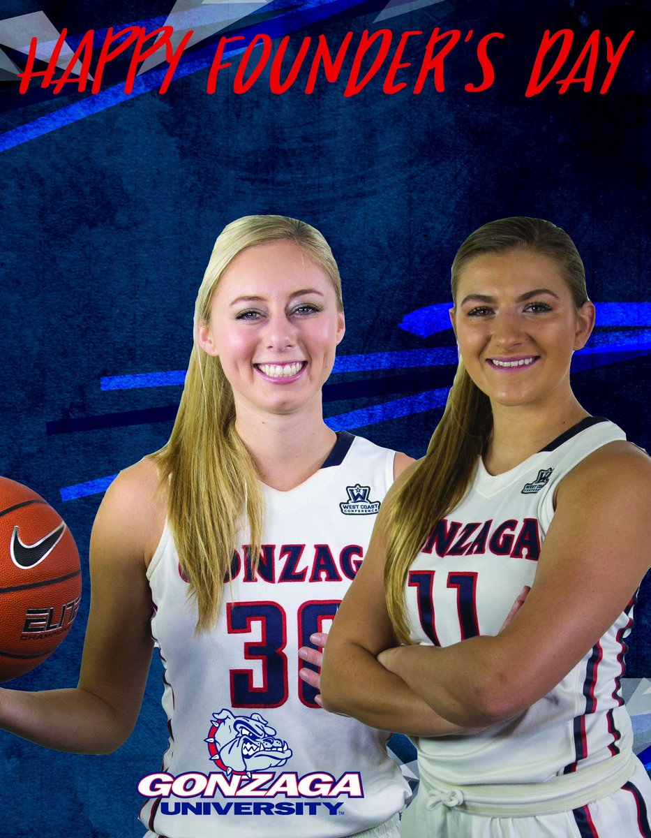 Gonzaga Women S Basketball On Twitter Happy Founder S Day From The Zags Unitedwezag