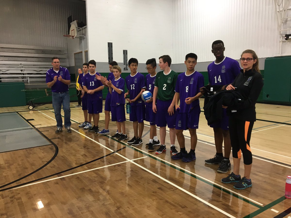 citizenjeffry's tweet photo. Congratulations to the @HillStrath Jr Boys Volleyball team for their exciting tournament win at TDCHS in Toronto. Finished 6-0 on the day. https://t.co/N9GuKgZDFi