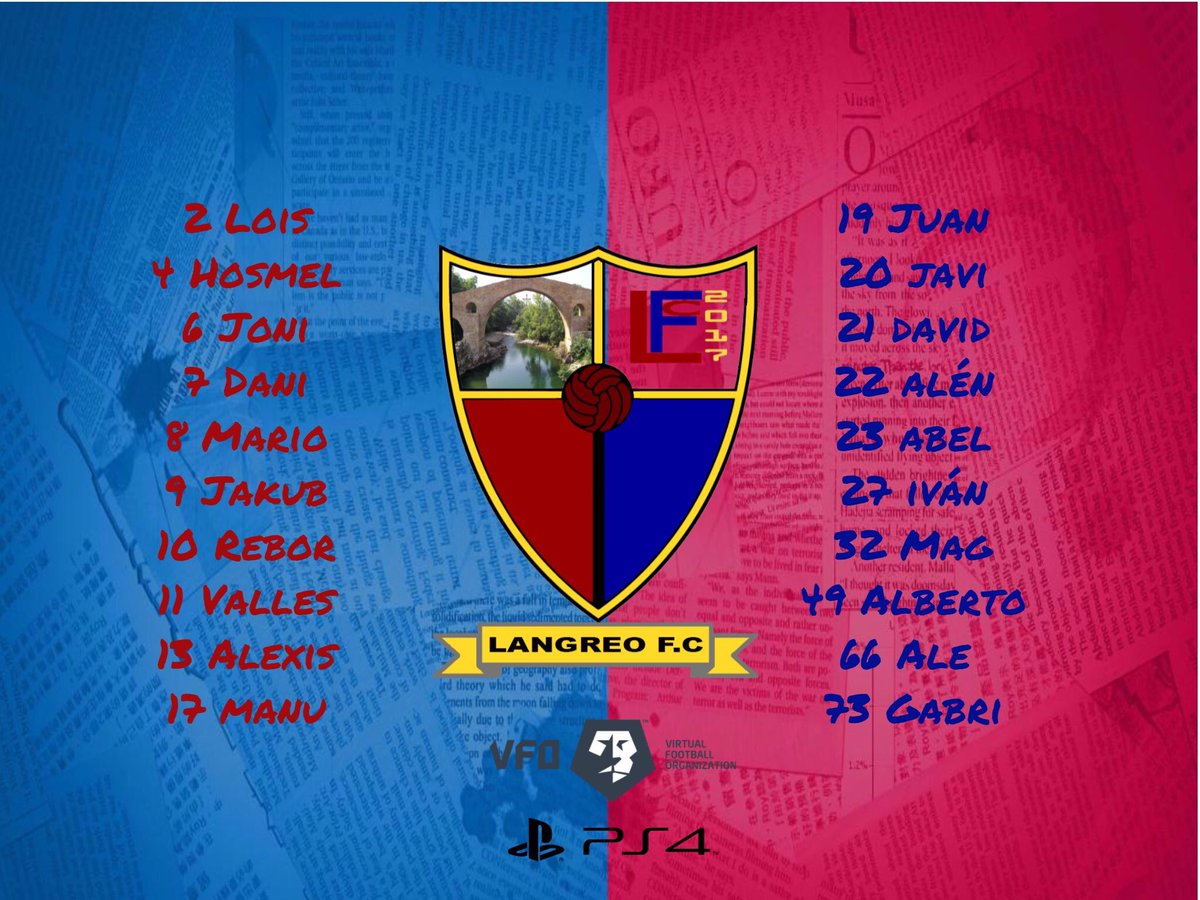 Es hora de presentaros la lista de dorsales definitivos para esta próxima temporada.

¡Aquí está!

#IlusionesRenovadas🔴🔵