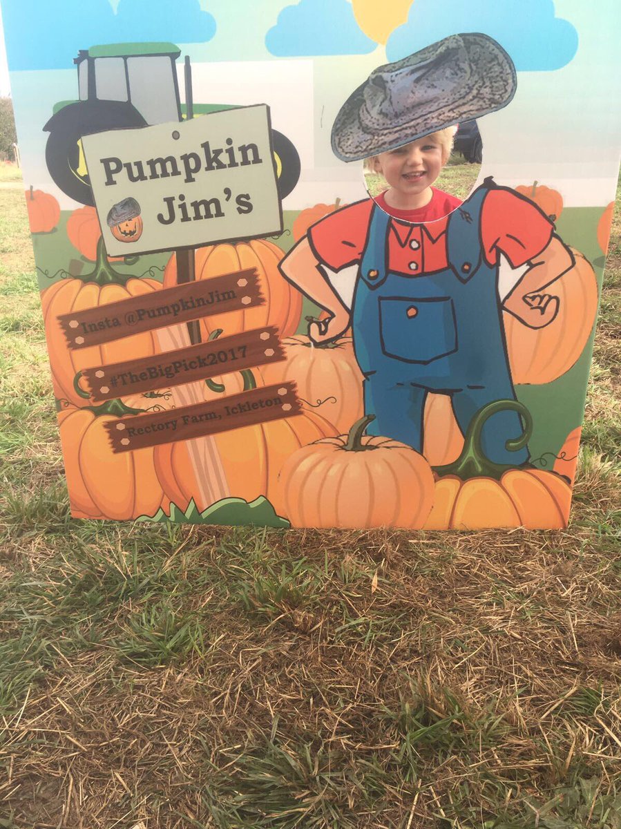 WombwellFarms's tweet photo. Don’t forget @PumpkinJim pumpkin patch opens tomorrow at 10am!! A great family day out! #tractorracing #bepumpkinjim #pumpkins #thebigpick https://t.co/XiQsjMCwtV