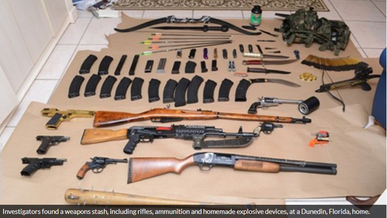 Child porn probe uncovers weapons stash with note:  "I shall have my bloody revenge" bit.ly/2gqWQ75?source… https://t.co/Ep6FAYX27V