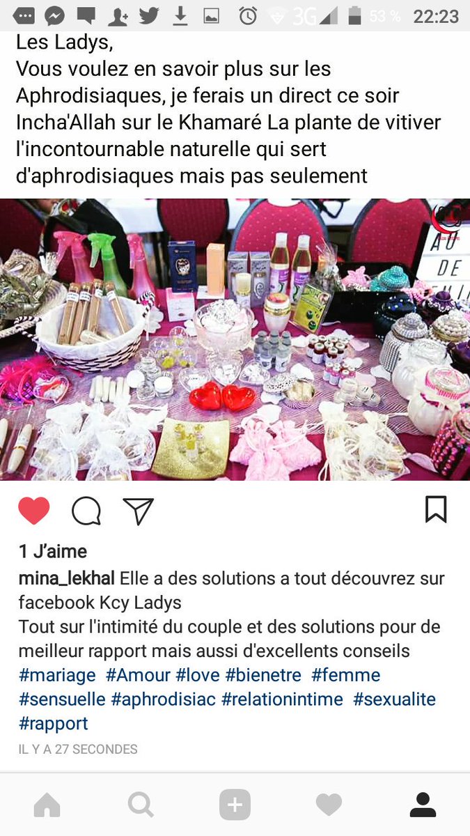 princessesducom's tweet photo. Pour les #femmes #mariee a connaître sur #Facebook Kcy Ladys vente de produits pour rapport intimes :-) https://t.co/QfF03qU0Dc