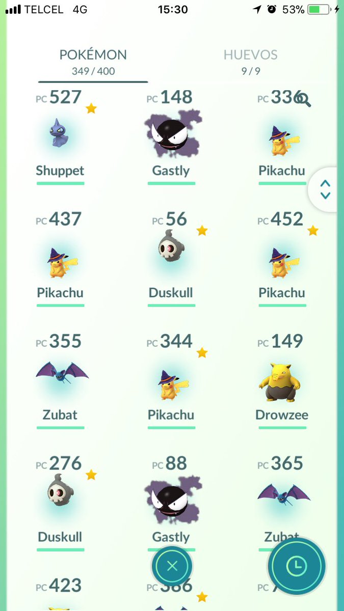 NOUSE_AFRX's tweet photo. Ya atrapé a 5 fantasmas nuevos cuantos deben de ser
@NumaAdriano @PoGoMex @PokemonMxcity #PokemonGoMex #PokemonGohalloween https://t.co/x8Tcn6o0md