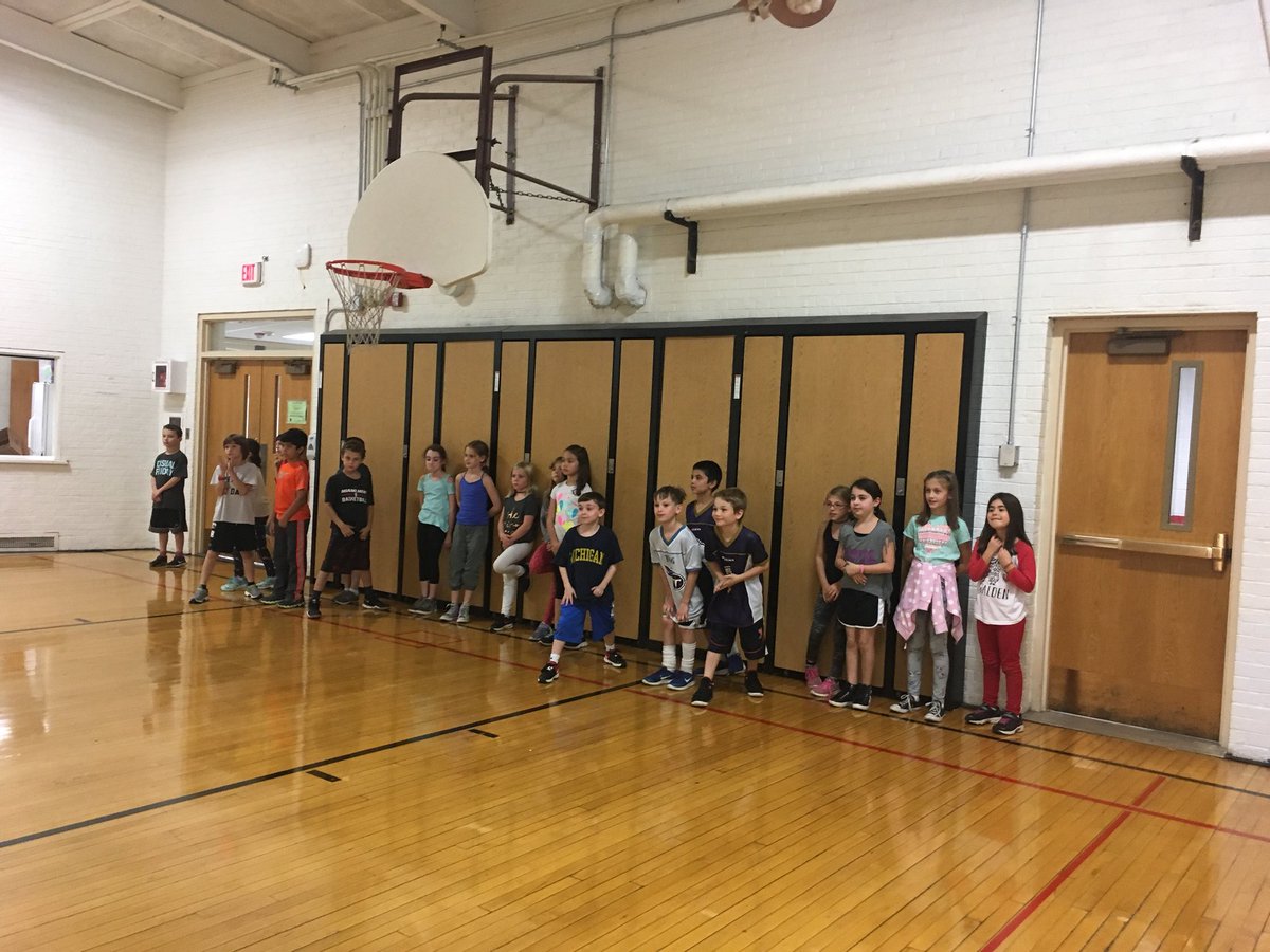 lepstein84's tweet photo. #dodgeball with @mrodrigo5. Fun afternoon celebrating attendance at the #bookfair2017 #wal109 #epstein109 https://t.co/Pfejgy2WcN