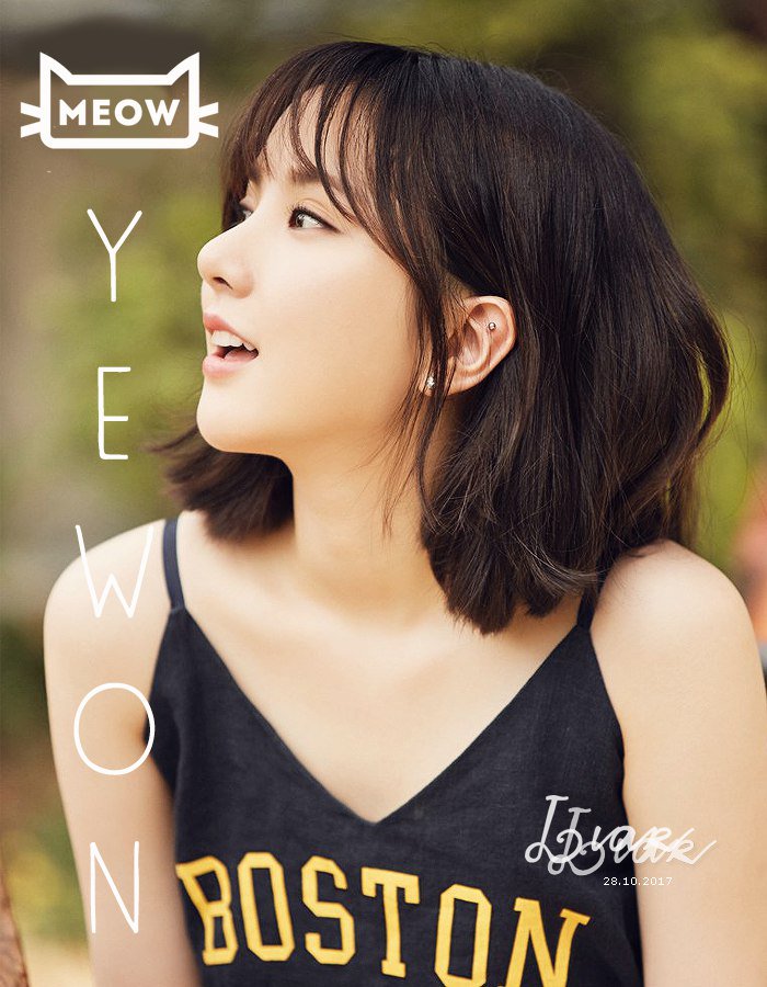 Meowoct's tweet photo. ROLLERCOASTER
TEASER #1:  YEWON
2017.28.10 7PM https://t.co/RifUyvJVbb