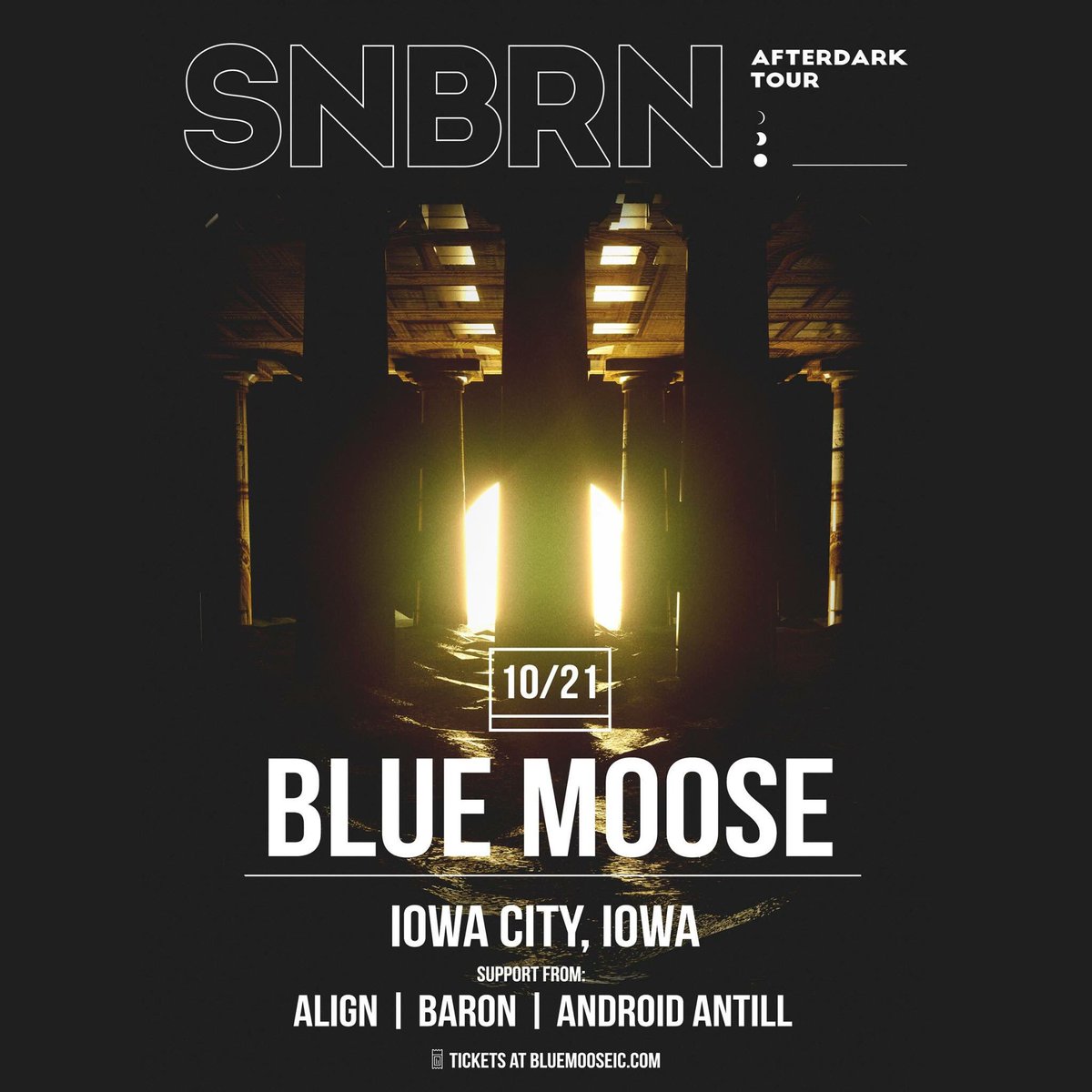 515AliveFest's tweet photo. SNBRN is bringing the ☀️VIBEZ☀️ tomorrow to Iowa City!
Tix: https://t.co/uYyTSVnyw4
#snbrn #subconshows #iowaedm https://t.co/zLJEgNoGJg