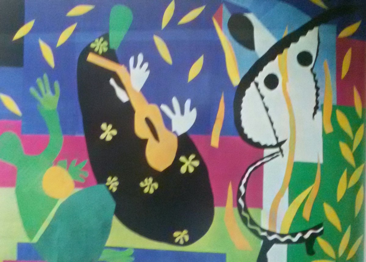 albertopetro2's tweet photo. @CasaLettori @DavLucia @fra852 @Versidabere @arteeblog @angela3nipoti1 @BPerrionni  @angelicadisogno @RitaCobix  Bn,Matisse:Tristezza del re https://t.co/7Ld5h6CLpl