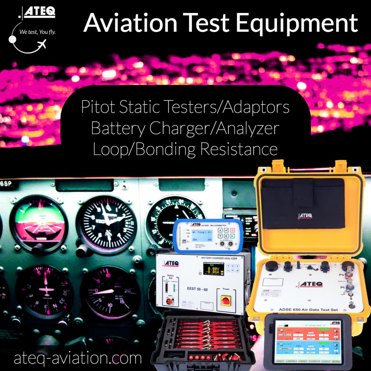ATEQ_Aviation's tweet photo. https://t.co/gB9wQrWHCD #ATEQ #Aviation #Test #Equipment #avgeek #aviationlovers #airplane #tarmac #aircraft #mechanic #pitotstatic #battery https://t.co/koTRpRFhyR
