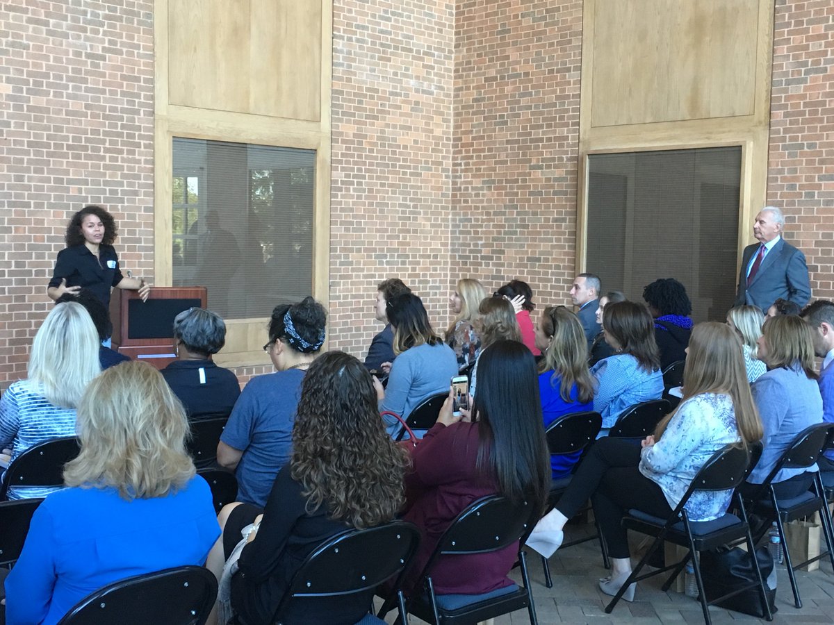 The #sheCANic herself, Patrice Banks, dropped some serious auto-knowledge on our group today. Truly inspiring! #netDE #DE365 #Delaproud