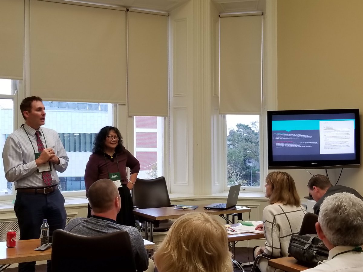 JannaWongHealy's tweet photo. So lucky I got to present the "Digital Sabbatical" assignment with my friend and colleague @petercardon at #IrelandABC https://t.co/eRmW5RXipP