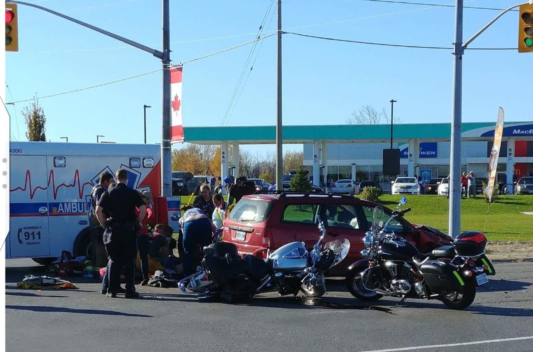 JUST IN: Motorcyclist killed in Morrisburg collision bit.ly/2yyyrqK #SouthDundas #Morrisburg https://t.co/qijPpyOnGQ