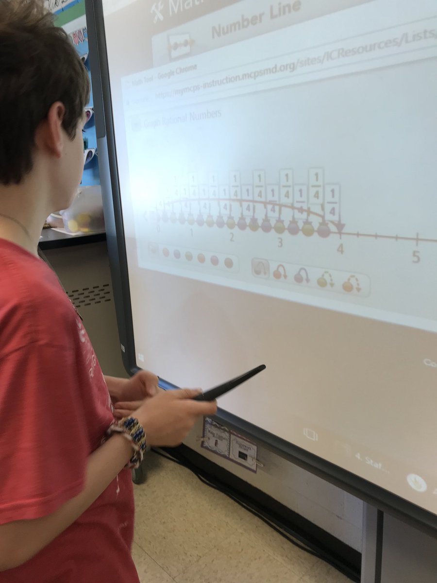 Using interactive number lines to divide a whole number by a unit fraction <a href="/PineCrestES/">Pine Crest ES</a>
