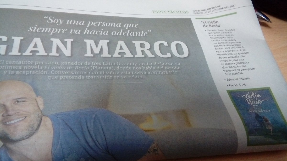 VeroRodrigo_'s tweet photo. @PlanetaLibrosPE @gianmarcomusica  https://t.co/1hQiE60qQg