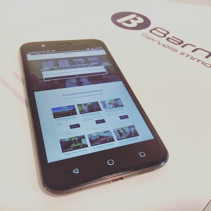 Barneto_SI's tweet photo. Inaugurem la nostra pàgina web! https://t.co/cdeoDdajTx #Barneto #ServeisImmobiliaris #Girona #novaweb #equipbarneto https://t.co/351RFyNeq9