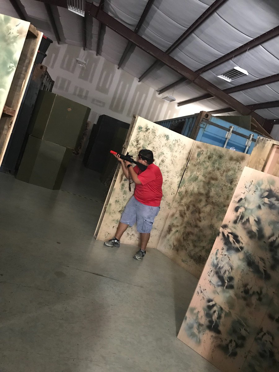 Brenham_MCJROTC's tweet photo. JROTC field trip to @AggielandWG working on teamwork and camaraderie. @BrenhamHS @BrenhamISD https://t.co/Gm3vbtt1Hn