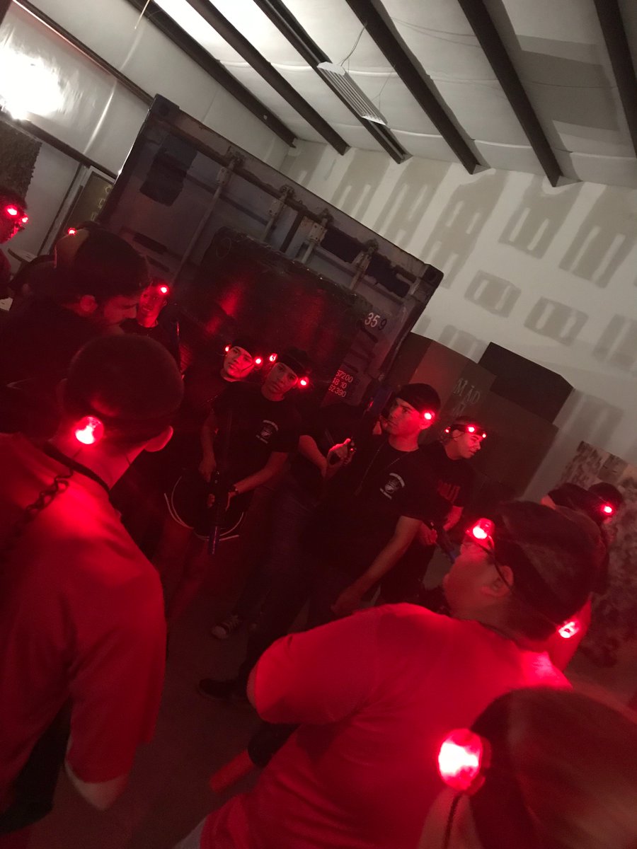 Brenham_MCJROTC's tweet photo. JROTC field trip to @AggielandWG working on teamwork and camaraderie. @BrenhamHS @BrenhamISD https://t.co/Gm3vbtt1Hn