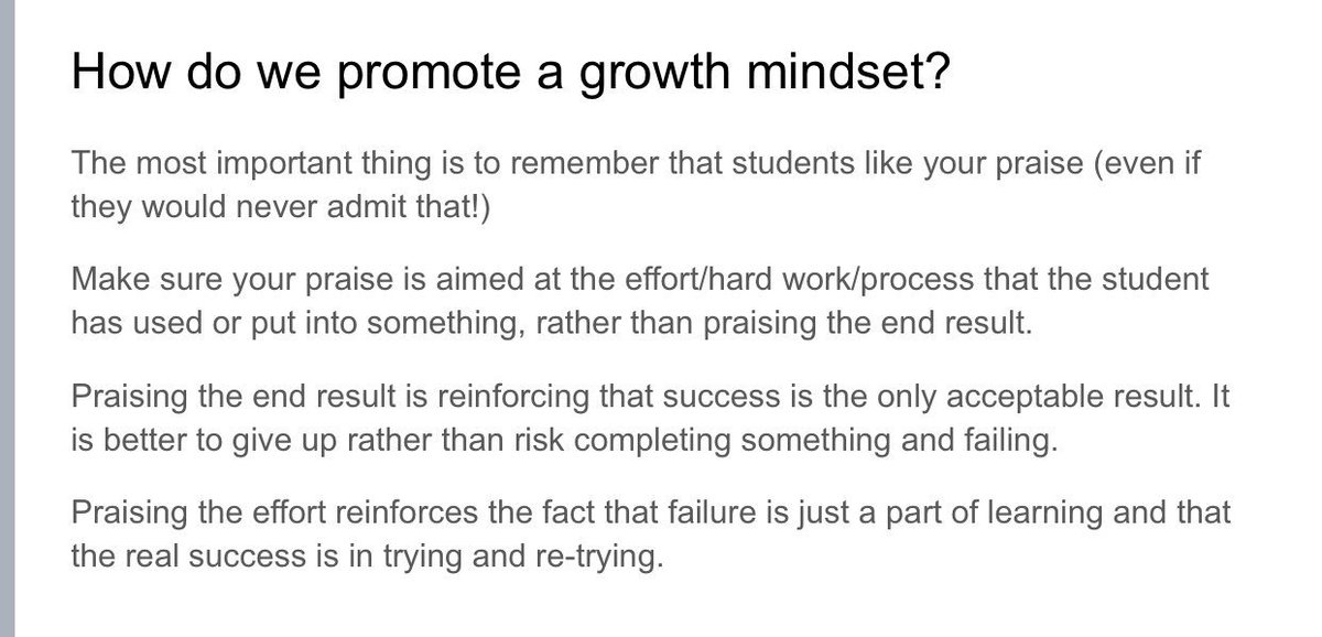 MusicCPDandMore's tweet image. A slide from this mornings #FantasticFriday breakfast CPD - and it really does work! #praisetheprocess