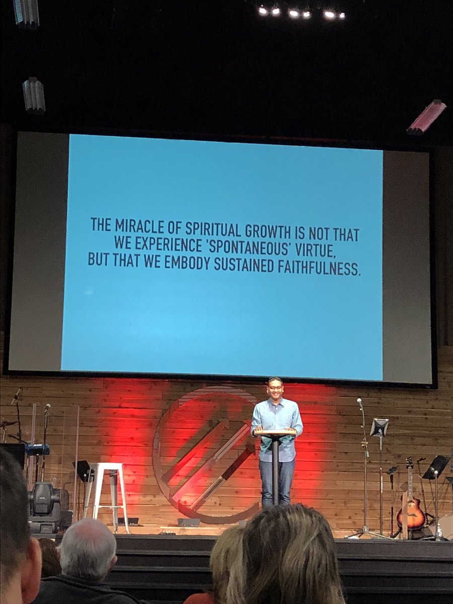 timmeier's tweet photo. Good word, @gpackiam. #multiplyconference https://t.co/R3u4ZRUOZA