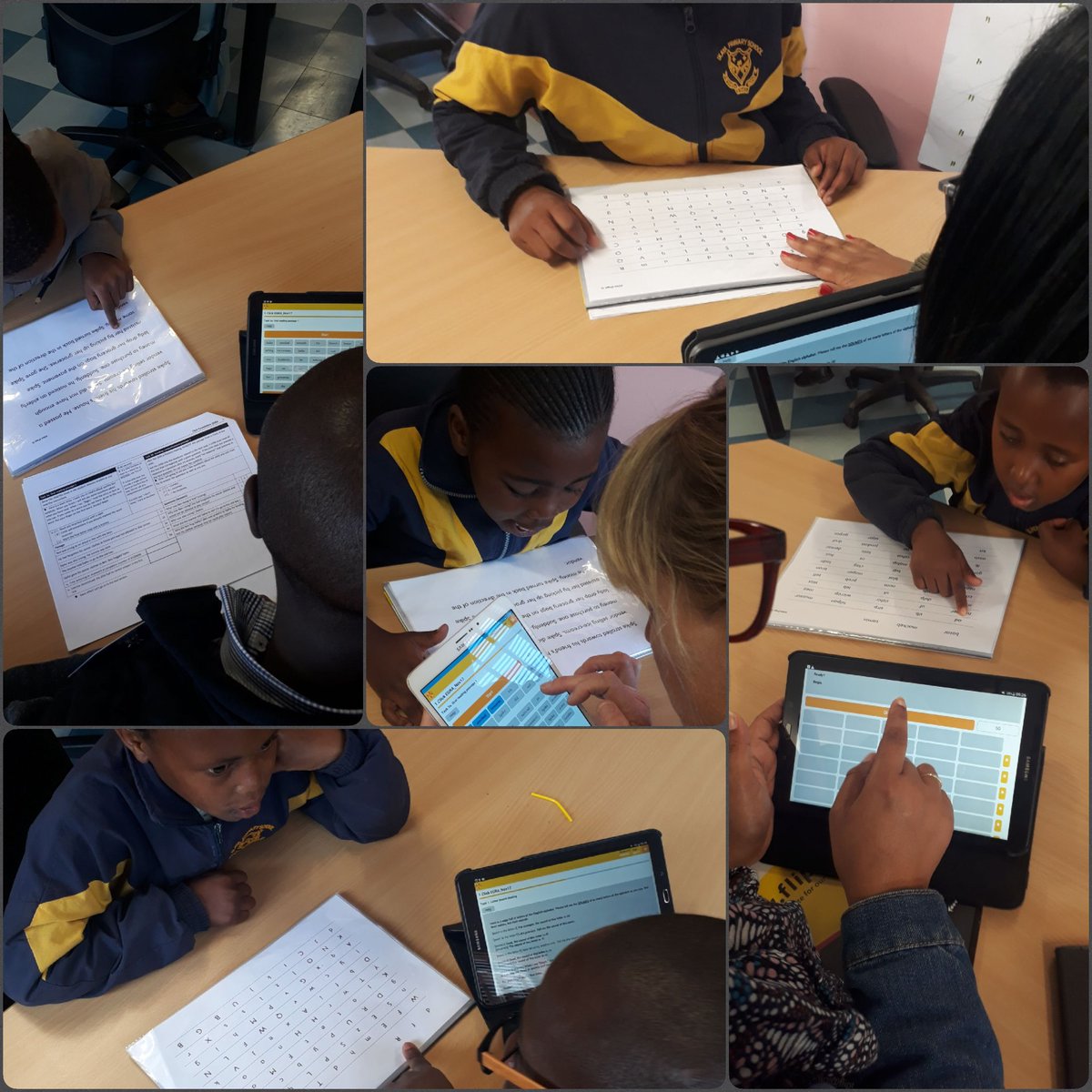 Aarnout_Brom's tweet photo. Happy to support #ClickFoundation implement their digital reading assessment validation study ... what a privilege. https://t.co/DgfAQHIZuO