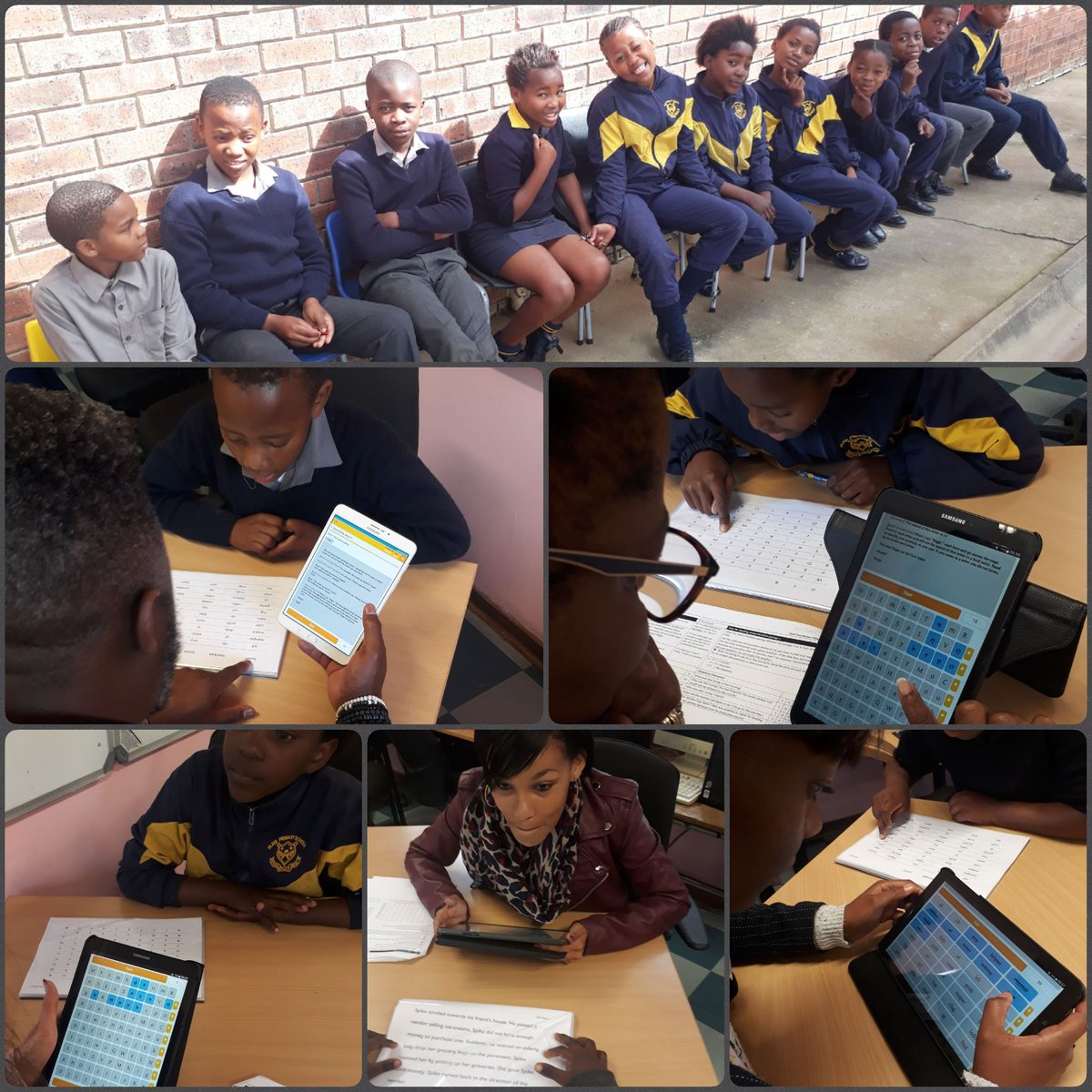 Aarnout_Brom's tweet photo. Happy to support #ClickFoundation implement their digital reading assessment validation study ... what a privilege. https://t.co/DgfAQHIZuO