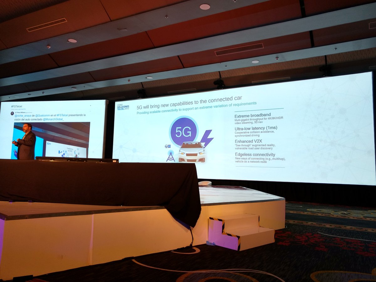 RobJmz's tweet photo. Nueva tendencia 5G. #FSTelcel #5G #IoT #V2X https://t.co/a77bcRlyLm