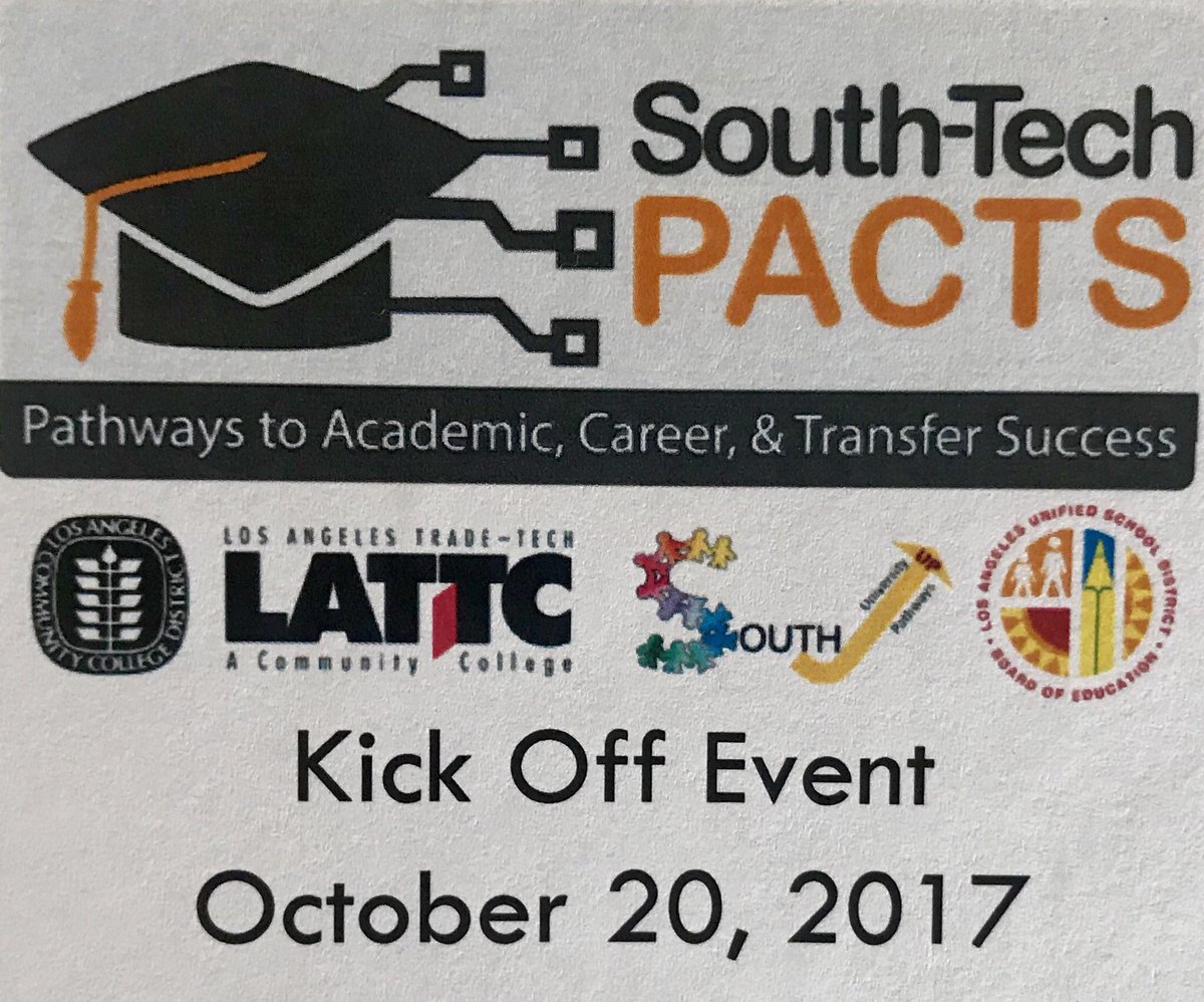 LAschoolsSouth's tweet photo. #LDSuperSouth is excited to expand the #SouthTechPathways partnership with #LATradeTech to 9 more high schools. #CollegeCredit #CareerReady https://t.co/FXt9ORGVQj
