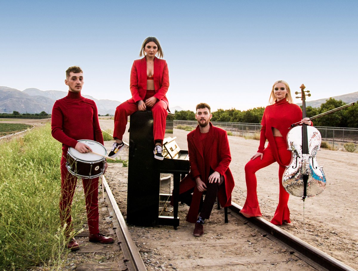 Clean Bandit tweet media