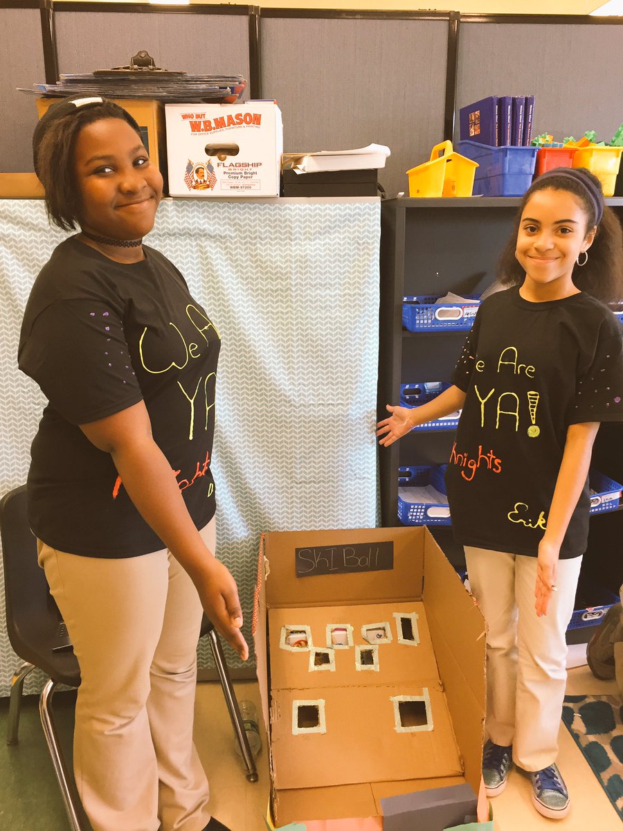 YoungAchBPS's tweet photo. 6th Grade Scholars design arcade! #WeAreYa @BostonSchools @SeanGu3Leads #STEAM https://t.co/GZzR5JOpyR